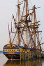 Hermione, famous replica of La FayetteÃ¢â¬â¢s Frigate.